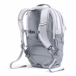 THE NORTH FACE Women's Borealis Commuter Laptop Backpack  TNF White Metallic M?lange/Mid Grey-NPF  One Size