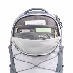 THE NORTH FACE Women's Borealis Commuter Laptop Backpack  TNF White Metallic M?lange/Mid Grey-NPF  One Size