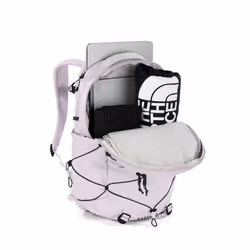 THE NORTH FACE Womens Borealis Commuter Laptop Backpack  Lavender FogTNF Black  One Size
