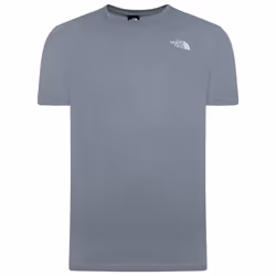 The North Face Men's Box Exploration T-Shirt - Grey, Large