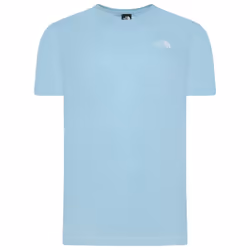 The North Face Men's Box Exploration T-Shirt - Blue, Medium