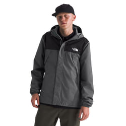 THE NORTH FACE Men's Antora Waterproof Jacket (Standard and Big Size)  Smoked Pearl/TNF Black-NPF  X-Large