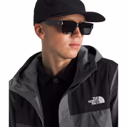THE NORTH FACE Men's Antora Waterproof Jacket (Standard and Big Size)  Smoked Pearl/TNF Black-NPF  X-Large