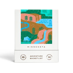 Minnesota Adventure Bucket List: 50 Scratch-Off Cards Featuring Minnesota Tourist Attractions  Outdoor Activities  and Road Trips - Perfect Experience