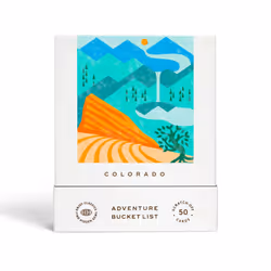 Reach International Outfitters Colorado Adventure Bucket List: 50 Scratch-Off Cards for Outdoor Activities  Tourist Attractio ...