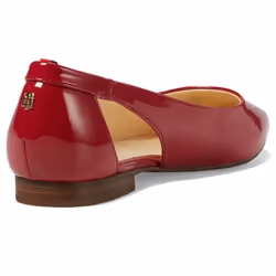 Tommy Hilfiger Women's VELAHI Ballet Flat  Blood Red 610  7.5