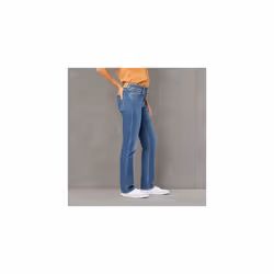 Levi Strauss Signature Gold Women's Modern Straight Jeans Available Size  Mystic Waters  26 Plus Short