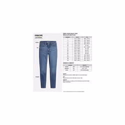Levi Strauss Signature Gold Women's Modern Straight Jeans Available Size  Mystic Waters  28 Plus Short