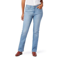 Signature by Levi Strauss & Co. Gold Women's Modern Straight Jeans Available Size  Midsummer  26 Plus