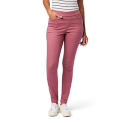 Levi Strauss Signature Gold Women's Totally Shaping Pull-on Skinny Jeans Available in Plus Size  Renaissance Rose  10 Long