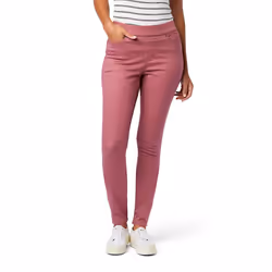 Levi Strauss Signature Gold Women's Totally Shaping Pull-on Skinny Jeans Available in Plus Size Renaissance Rose 6 Long