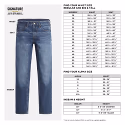 Levi Strauss Signature Gold Men's Carpenter Jeans Also Available in Big & Tall  Coconut Milk