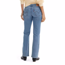 Levi's Women's Classic Bootcut Jeans Also Available in Plus  New Blue  30 Regular