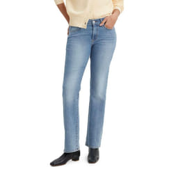 Levi's Women's Classic Bootcut Jeans Also Available in Plus  New Blue  26 Regular