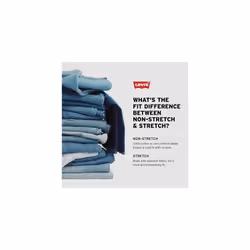 Levi's Women's 724 High Rise Straight Jeans Also Available in Plus  New Blue