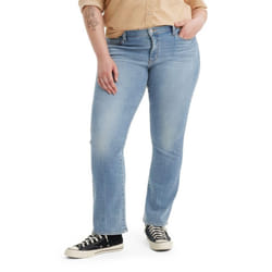 Levi's Women's Size Classic Bootcut Jeans Also Available  New Rare Form No Knee Destructed  39 Plus
