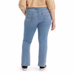 Levi's Women's Size Classic Bootcut Jeans Also Available  New Rare Form No Knee Destructed  39 Plus