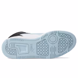 PUMA Women's Rebound Layup Sneaker  White-Frosted Dew Black  9