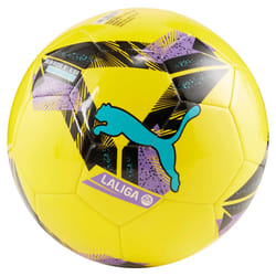 PUMA Unisex ORBITA LALIGA 1 Machine Stitched Soccer Ball  Pel? Yellow-Multicolor AH24  4
