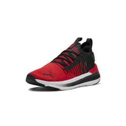 PUMA Men's Softride Symmetry Fuzion Running Shoes  for All Time Red-Black-White  10.5