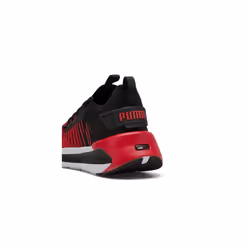 PUMA Men's Softride Symmetry Fuzion Running Shoes  for All Time Red-Black-White  10.5