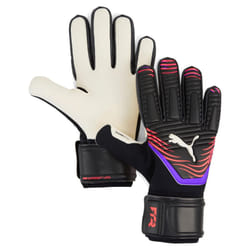 PUMA Unisex Future Match Negative Cut Goalkeeper Gloves  PUMA Black-Glowing Red-Purple Glimmer SS25  8