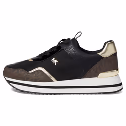 Michael Kors Raina Trainer Black/Brown 8 M
