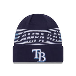 New Era Tampa Bay Rays Sport Knit Beanie Hat