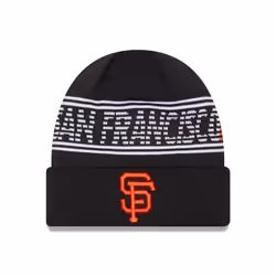 New Era San Francisco Giants Sport Knit Beanie Hat