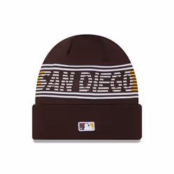 New Era San Diego Padres Sport Knit Beanie Hat