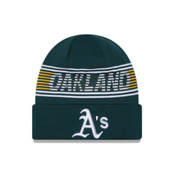 New Era Oakland Athletics Sport Knit Beanie Hat
