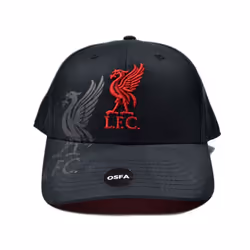Liverpool FC Obsidian Cap Black