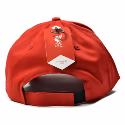 Liverpool Obsidian Cap Red