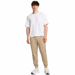 Under Armour Men's Rival Fleece Joggers  299 City Khaki / / White  XX-Large