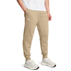 Under Armour Men's Rival Fleece Joggers  299 City Khaki / / White  4X-Large