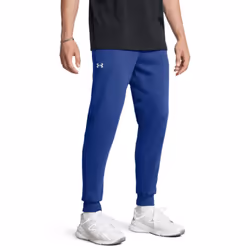 Under Armour Men's Rival Fleece Joggers 432 Tech Blue / / White Medium