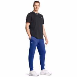 Under Armour Men's Rival Fleece Joggers  432 Tech Blue / / White  Medium