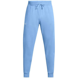 Under Armour Men's Rival Fleece Joggers  465 Horizon Blue / / White  X-Large
