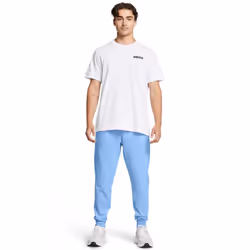 Under Armour Men's Rival Fleece Joggers  465 Horizon Blue / / White  X-Large