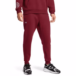 Under Armour Men's Rival Fleece Joggers 625 Cardinal / / White XX-Large