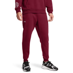 Under Armour Men's Rival Fleece Joggers  625 Cardinal / / White  XX-Large