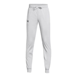 Under Armour Boys Brawler 2.0 Tapered Pants  013 Mod Gray/Black/Black  Small