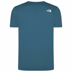 The North Face Mens Small Box Logo T-Shirts - Mallard Blue, XX-Large