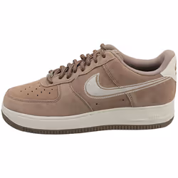 Nike Air Force 1 07 Lv8 Mens Fashion Trainers in Mink Brown Sail - 7