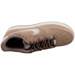 Nike Air Force 1 07 Lv8 Mens Fashion Trainers in Mink Brown Sail - 10