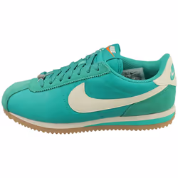 Nike Cortez Womens Fashion Trainers in Green - 5