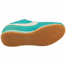 Nike Cortez Womens Fashion Trainers in Green - 5