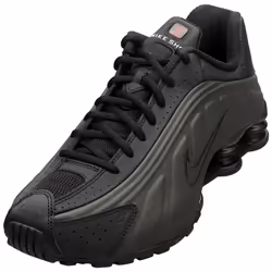 Nike Shox R4 Mens Fashion Trainers in Black - 7