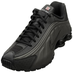 Nike Shox R4 Mens Fashion Trainers in Black - 7