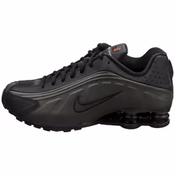 Nike Shox R4 Mens Fashion Trainers in Black - 7